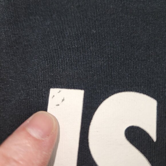 Kids Boys The Nike Tee Dri-Fit T-Shirt Size Small Talk Is Cheap Just Do It Top - Picture 3 of 5